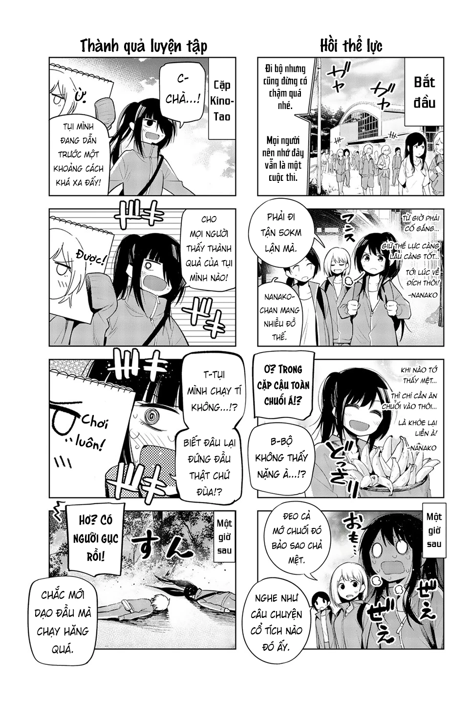 Senryuu Shoujo Chapter 129 - Trang 4