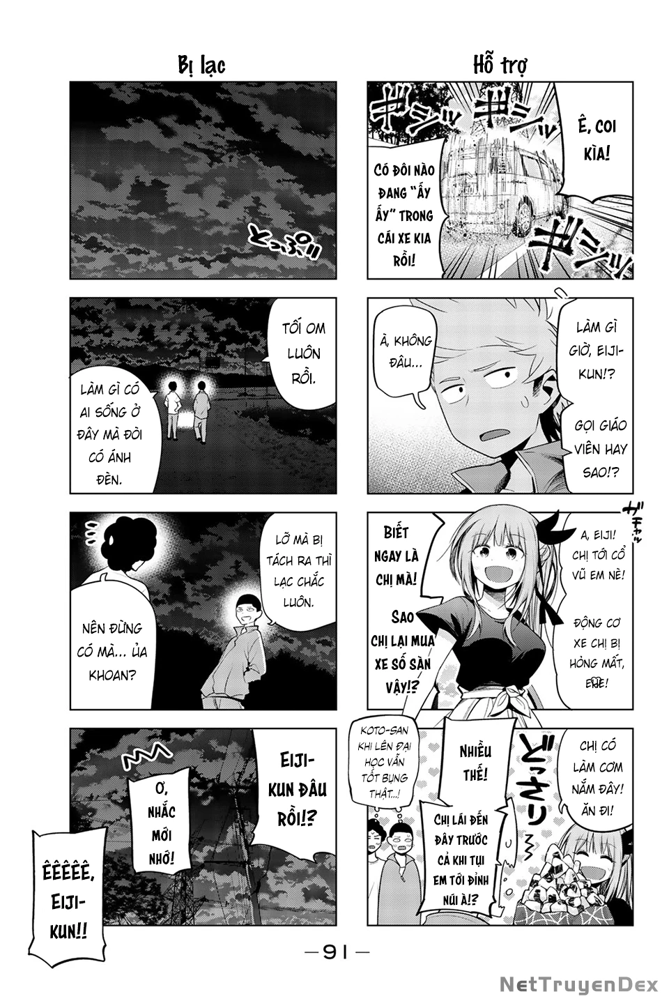 Senryuu Shoujo Chapter 129 - Trang 4