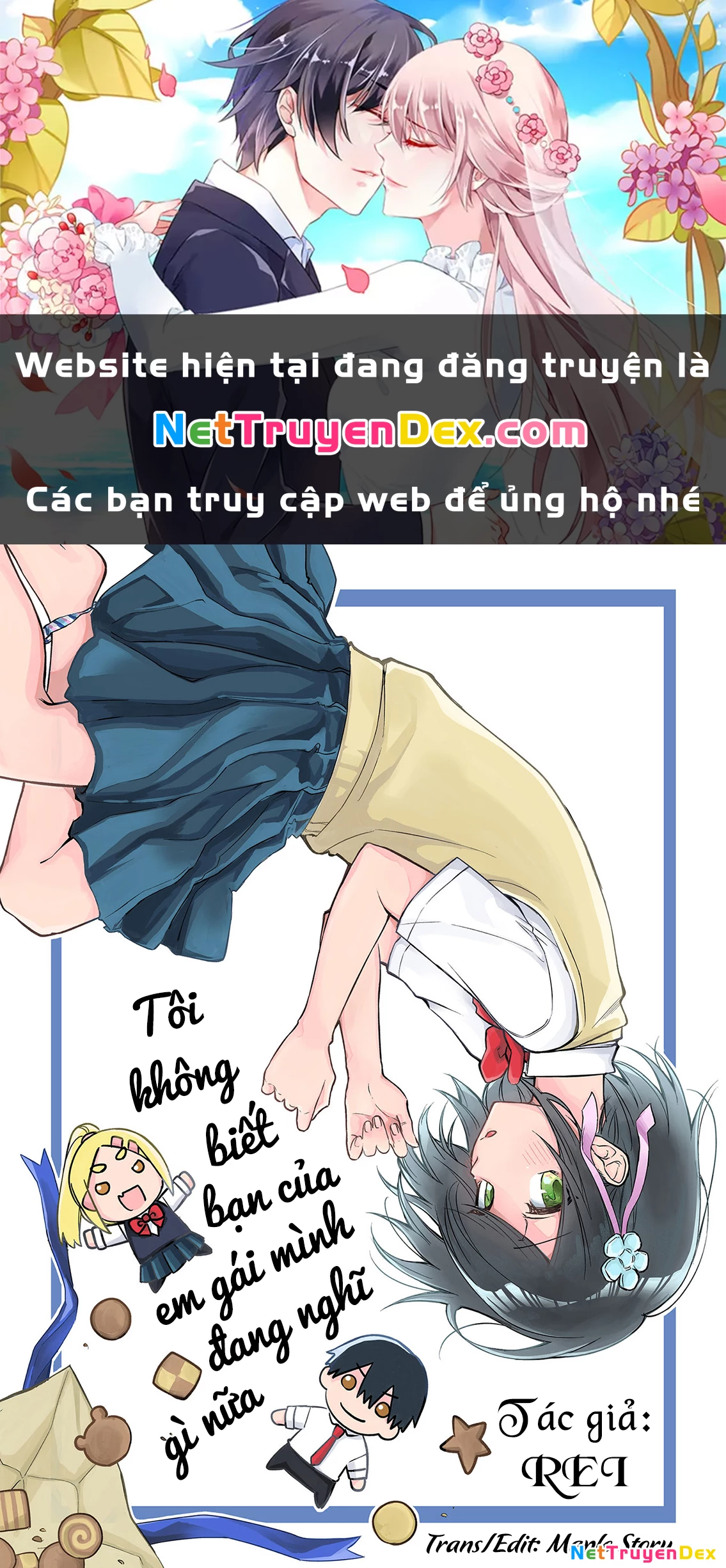 Tôi chẳng hiểu cô bạn của em gái tôi đang nghĩ gì! Chapter 8 - Trang 2