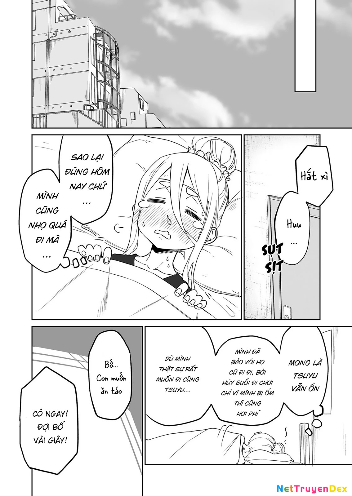 Tôi chẳng hiểu cô bạn của em gái tôi đang nghĩ gì! Chapter 8 - Trang 2