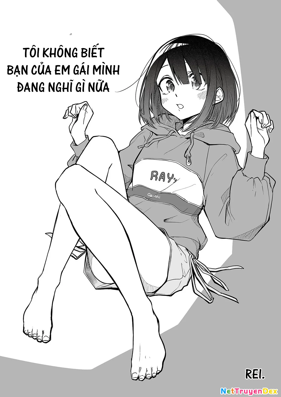 Tôi chẳng hiểu cô bạn của em gái tôi đang nghĩ gì! Chapter 8 - Trang 2