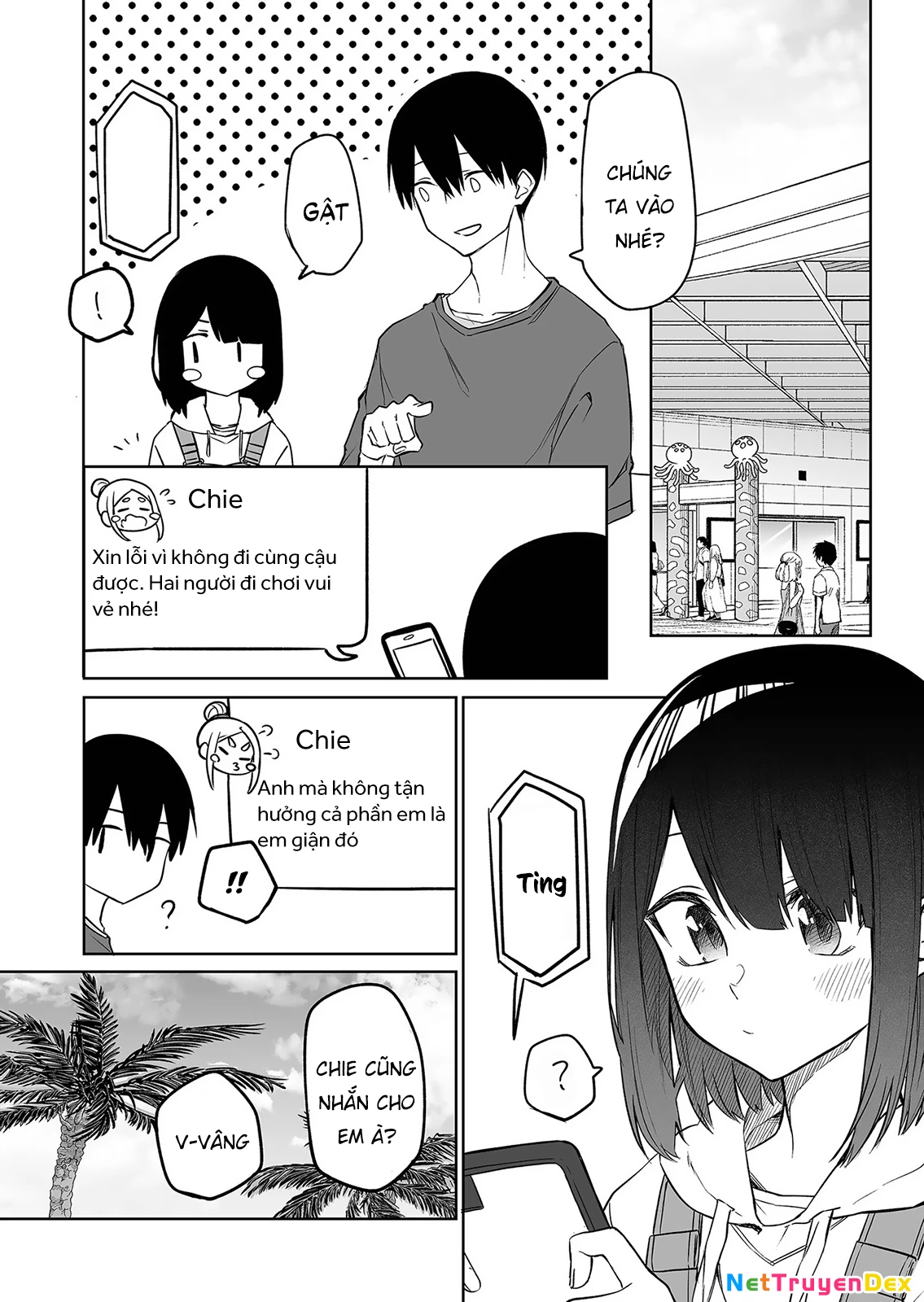 Tôi chẳng hiểu cô bạn của em gái tôi đang nghĩ gì! Chapter 8 - Trang 2