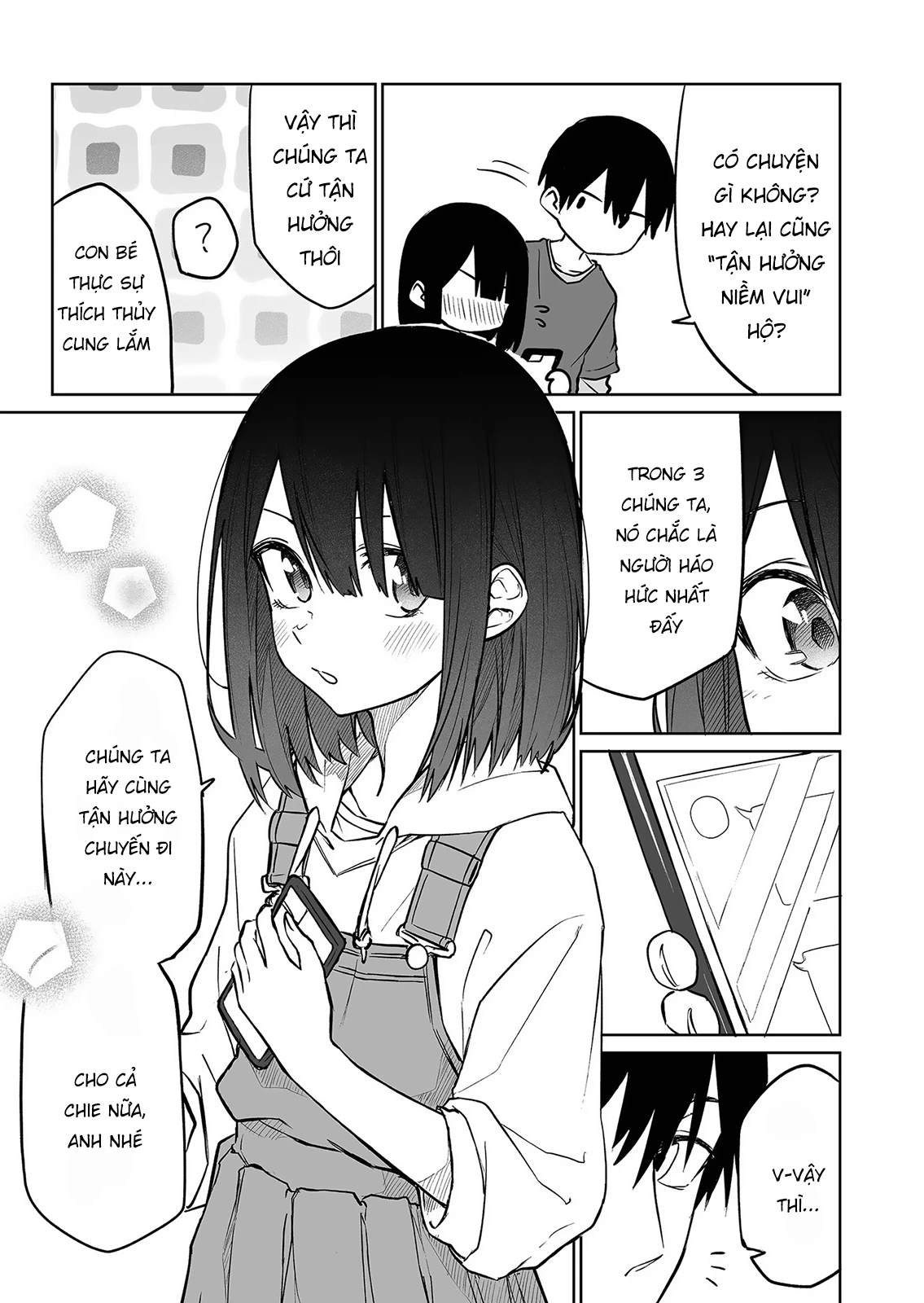 Tôi chẳng hiểu cô bạn của em gái tôi đang nghĩ gì! Chapter 8 - Trang 2