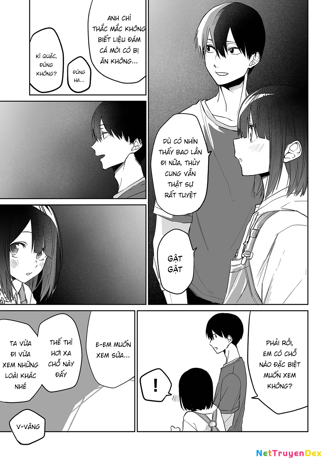 Tôi chẳng hiểu cô bạn của em gái tôi đang nghĩ gì! Chapter 8 - Trang 2