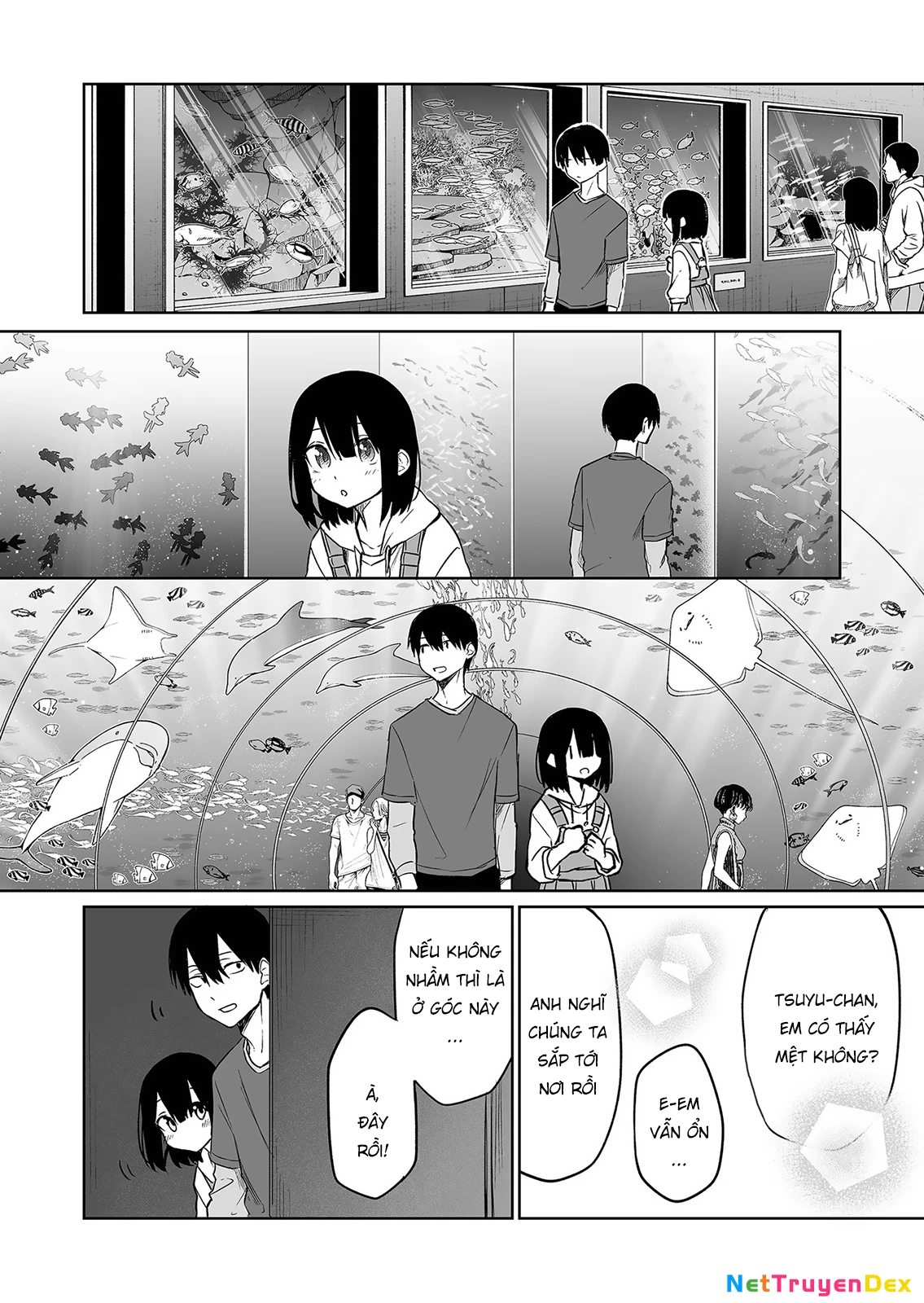 Tôi chẳng hiểu cô bạn của em gái tôi đang nghĩ gì! Chapter 8 - Trang 2