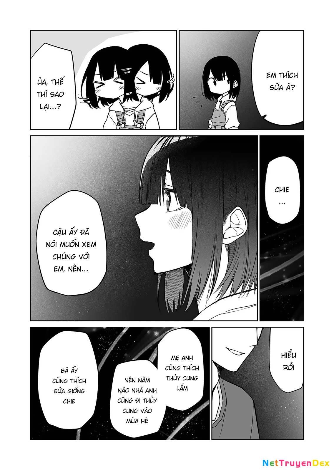 Tôi chẳng hiểu cô bạn của em gái tôi đang nghĩ gì! Chapter 8 - Trang 2