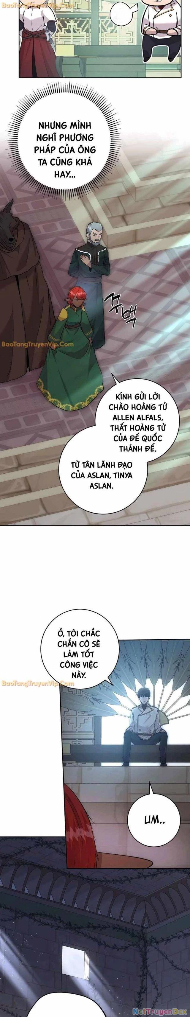 Cháu Trai Thánh Đế Là Tử Linh Sư Chapter 69 - Trang 4