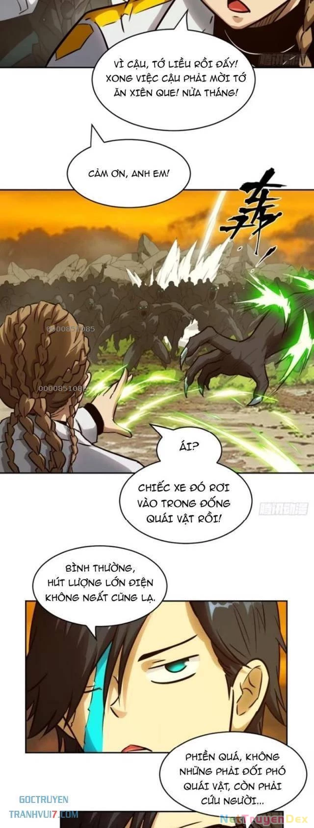 Tay Trái Của Ta Có Thể Dị Biến Chapter 79 - Trang 3