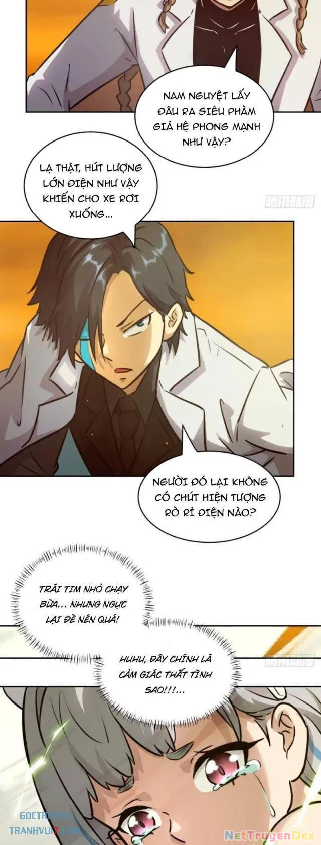 Tay Trái Của Ta Có Thể Dị Biến Chapter 79 - Trang 3