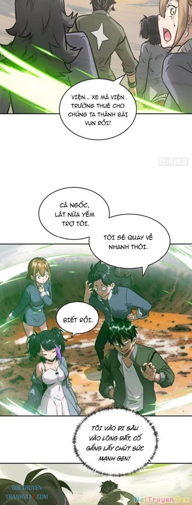 Tay Trái Của Ta Có Thể Dị Biến Chapter 79 - Trang 3