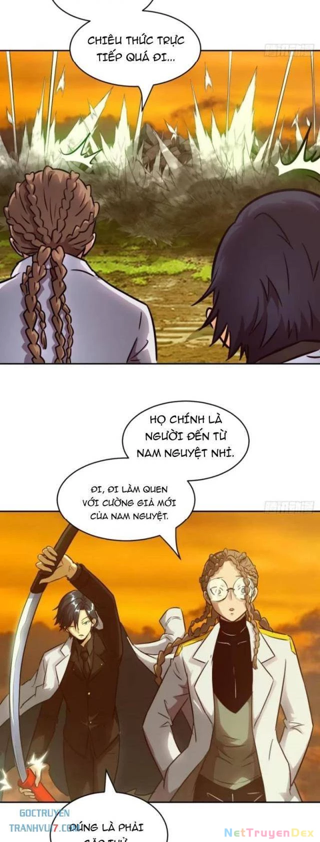 Tay Trái Của Ta Có Thể Dị Biến Chapter 79 - Trang 3