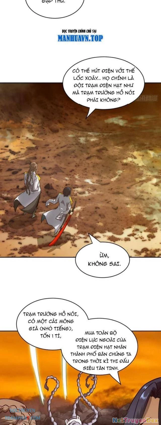 Tay Trái Của Ta Có Thể Dị Biến Chapter 79 - Trang 3