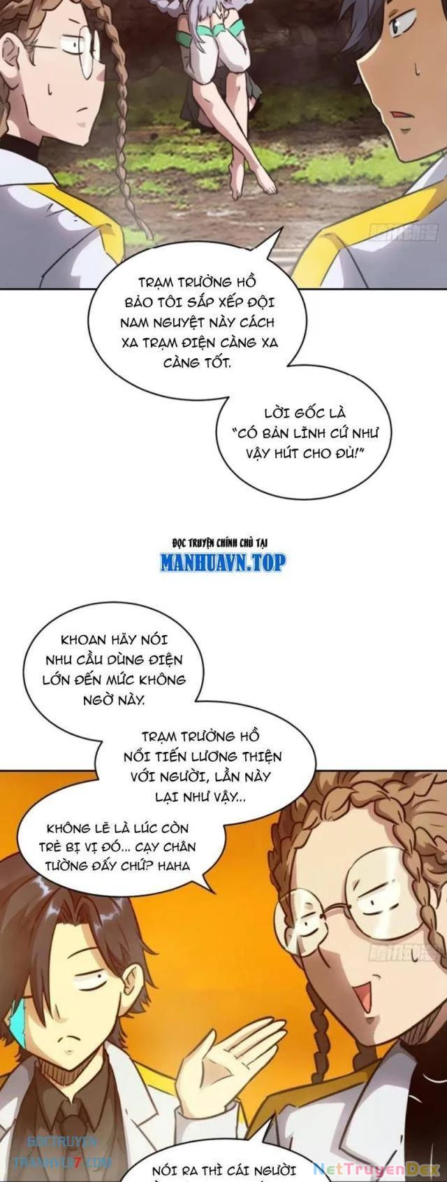 Tay Trái Của Ta Có Thể Dị Biến Chapter 79 - Trang 3