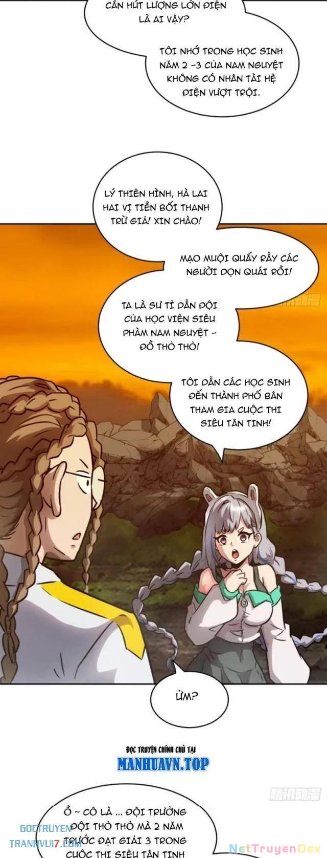 Tay Trái Của Ta Có Thể Dị Biến Chapter 79 - Trang 3