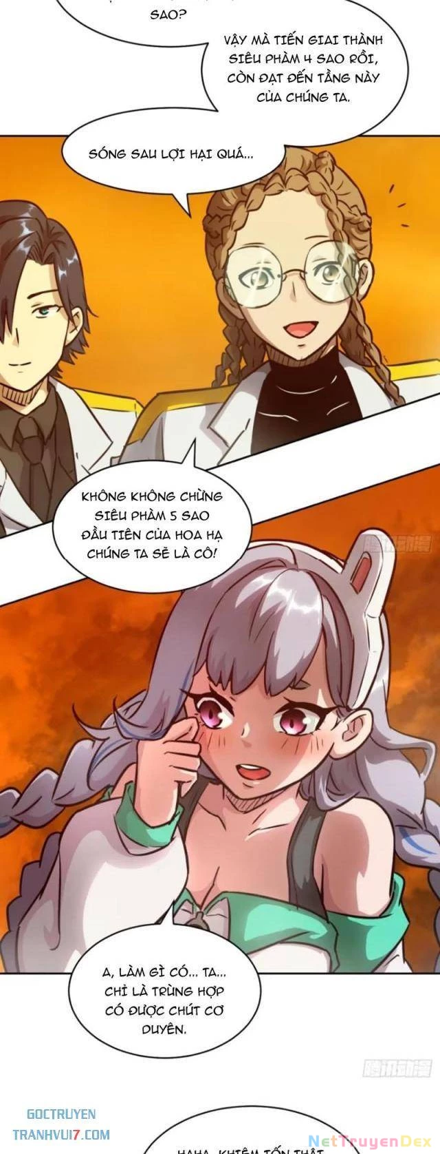 Tay Trái Của Ta Có Thể Dị Biến Chapter 79 - Trang 3