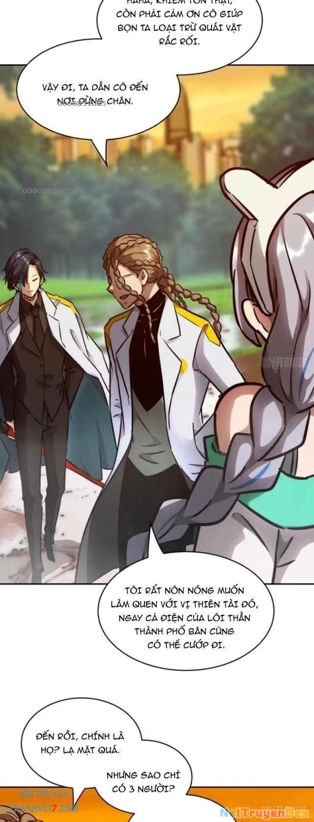 Tay Trái Của Ta Có Thể Dị Biến Chapter 79 - Trang 3