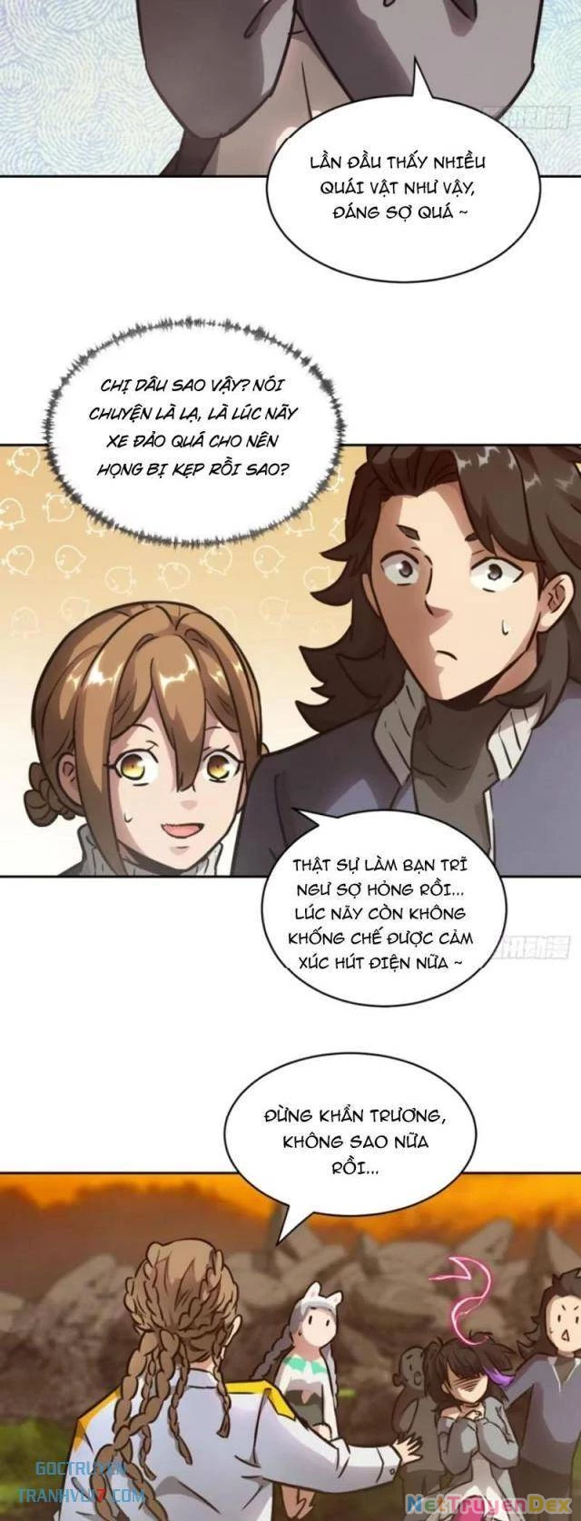 Tay Trái Của Ta Có Thể Dị Biến Chapter 79 - Trang 3