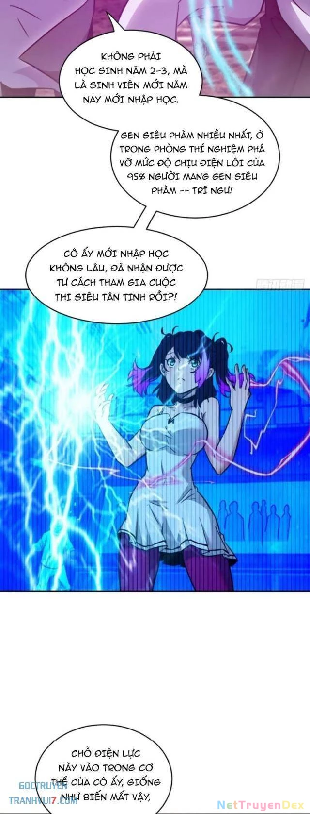 Tay Trái Của Ta Có Thể Dị Biến Chapter 79 - Trang 3