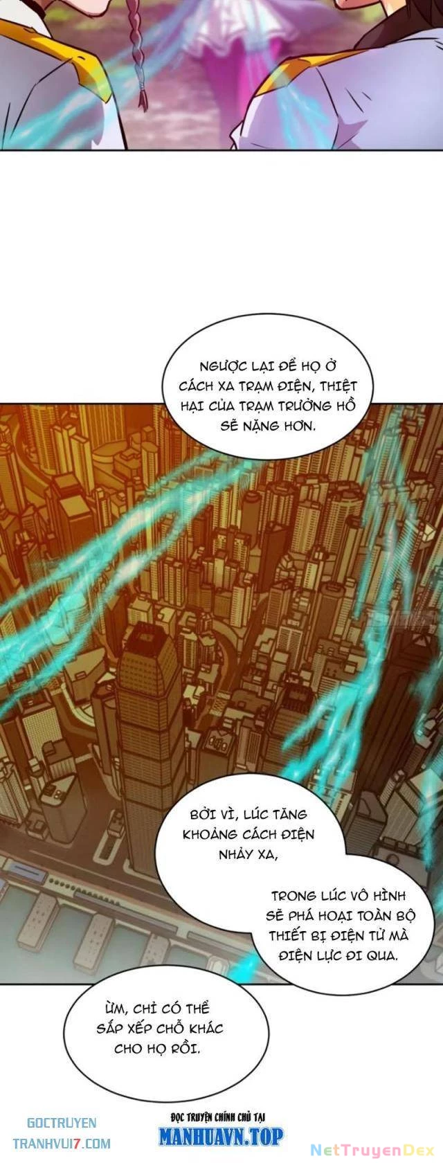 Tay Trái Của Ta Có Thể Dị Biến Chapter 79 - Trang 3