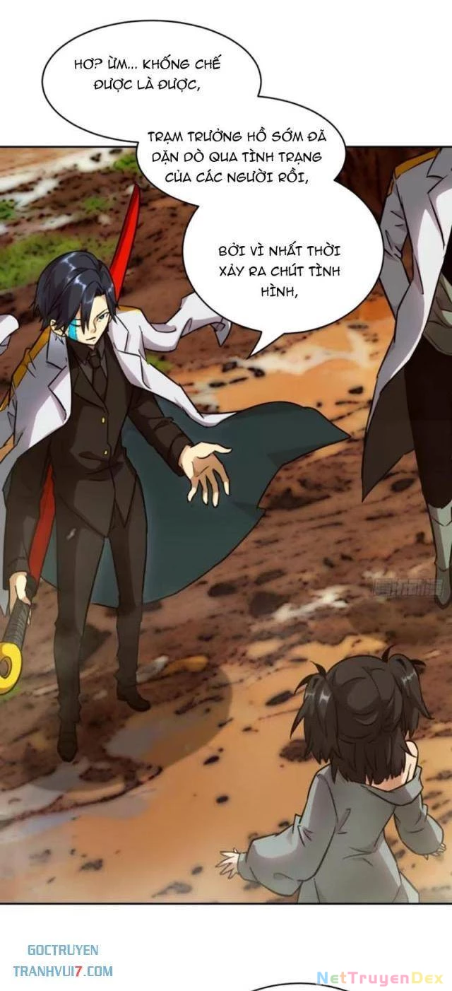 Tay Trái Của Ta Có Thể Dị Biến Chapter 79 - Trang 3