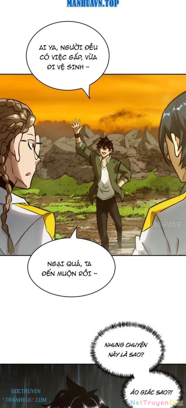 Tay Trái Của Ta Có Thể Dị Biến Chapter 79 - Trang 3