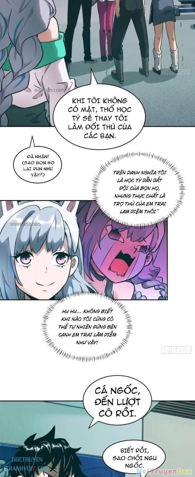 Tay Trái Của Ta Có Thể Dị Biến Chapter 80 - Trang 3