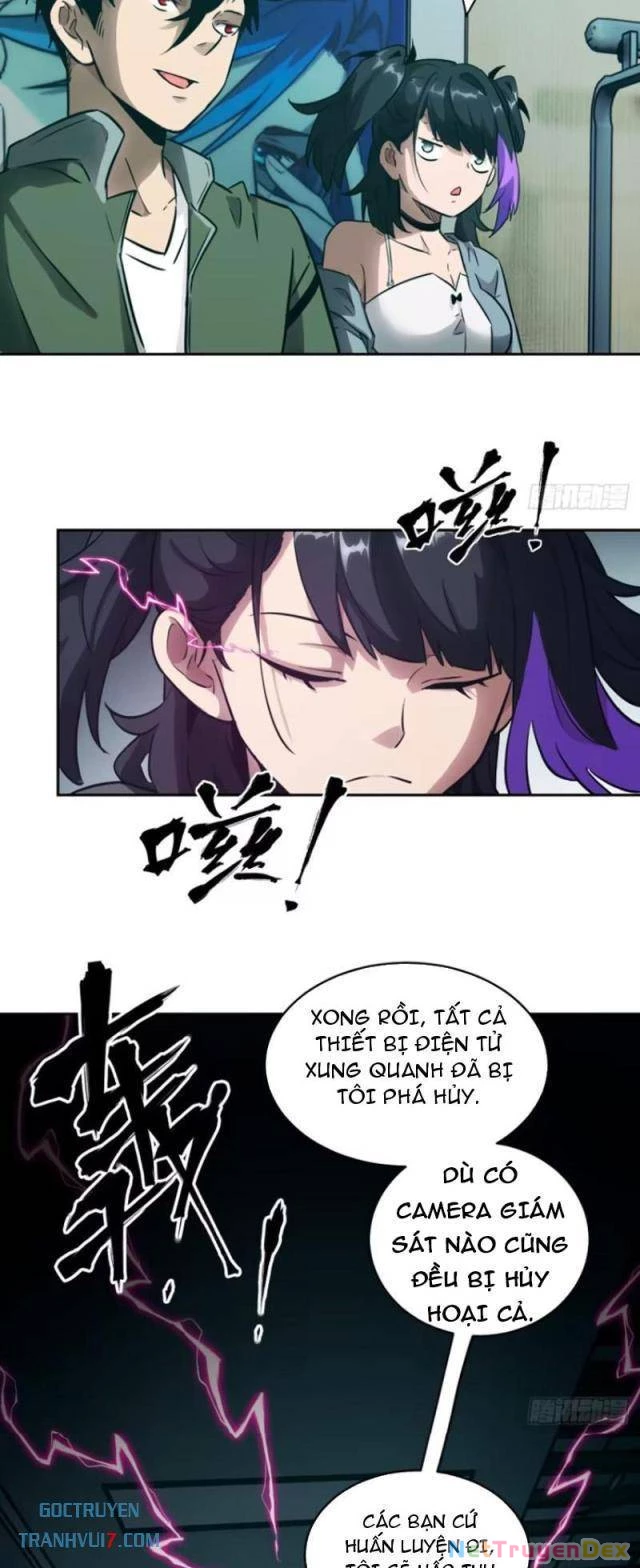 Tay Trái Của Ta Có Thể Dị Biến Chapter 80 - Trang 3