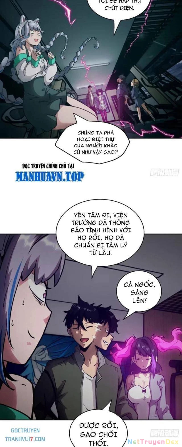 Tay Trái Của Ta Có Thể Dị Biến Chapter 80 - Trang 3