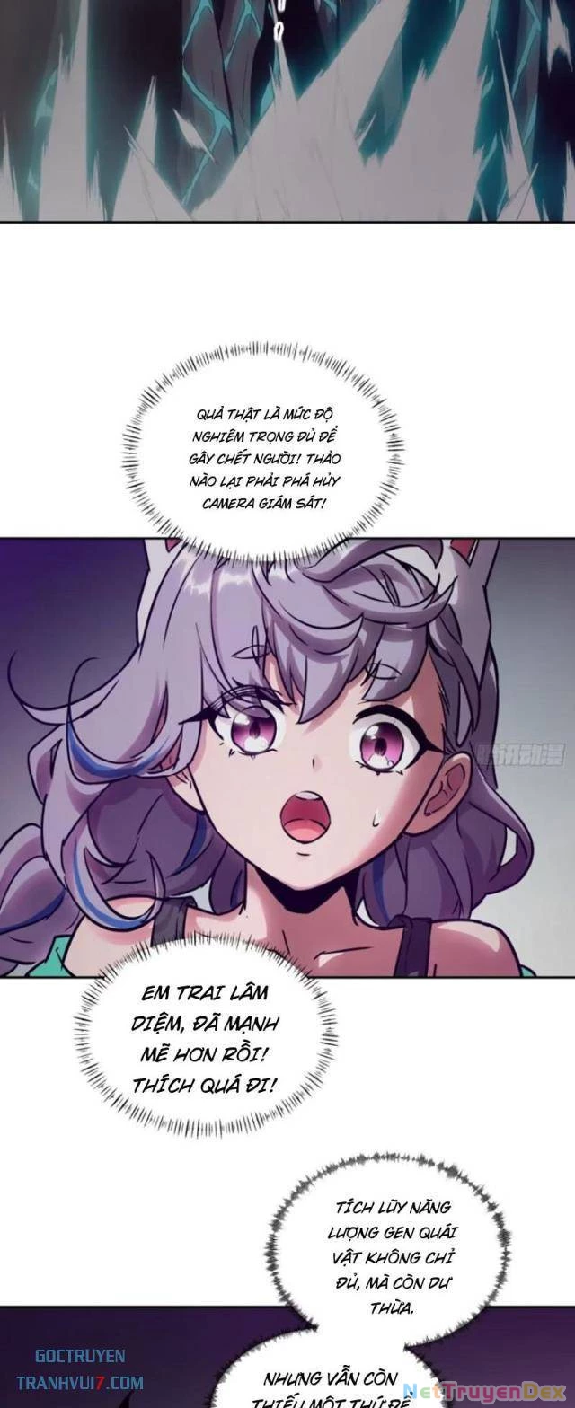 Tay Trái Của Ta Có Thể Dị Biến Chapter 80 - Trang 3