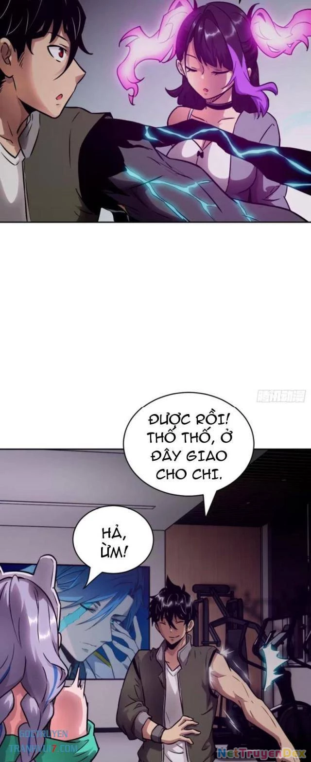 Tay Trái Của Ta Có Thể Dị Biến Chapter 80 - Trang 3