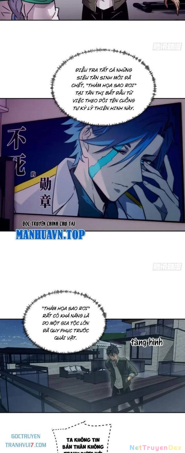 Tay Trái Của Ta Có Thể Dị Biến Chapter 80 - Trang 3