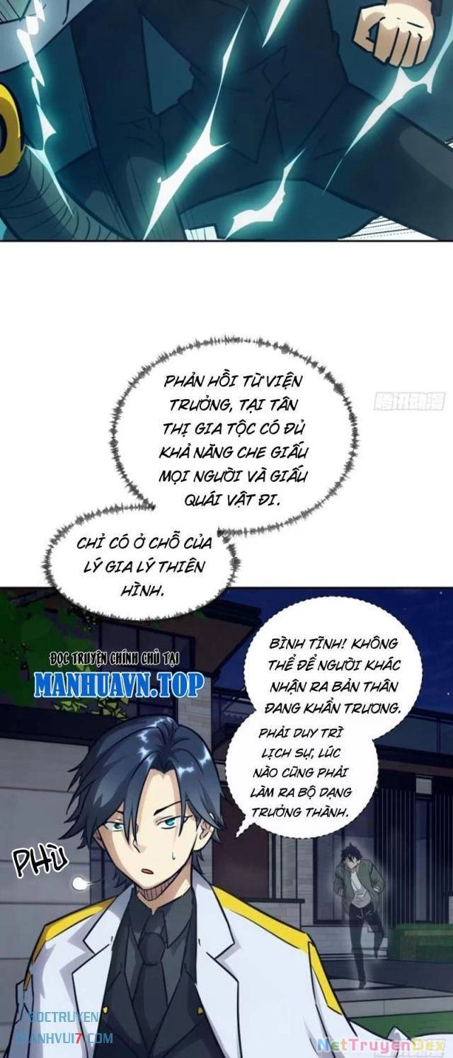 Tay Trái Của Ta Có Thể Dị Biến Chapter 80 - Trang 3