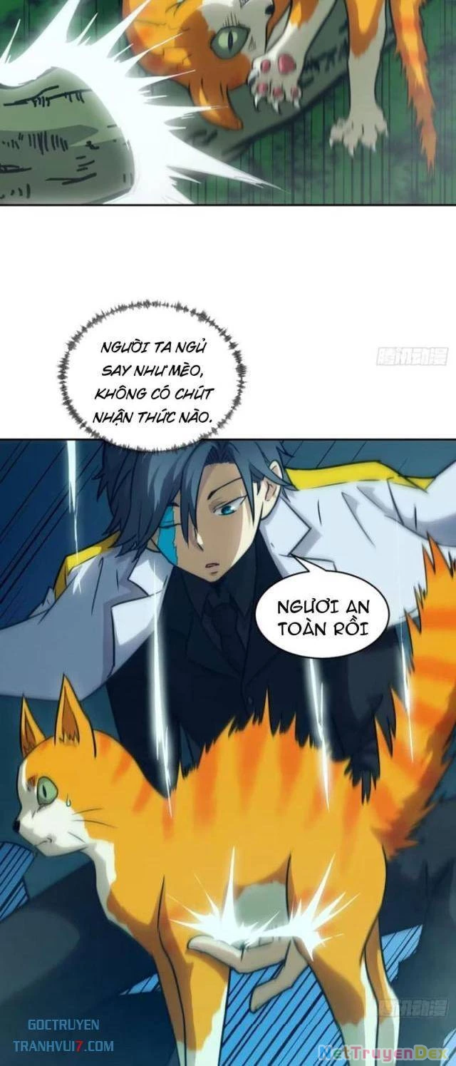 Tay Trái Của Ta Có Thể Dị Biến Chapter 80 - Trang 3