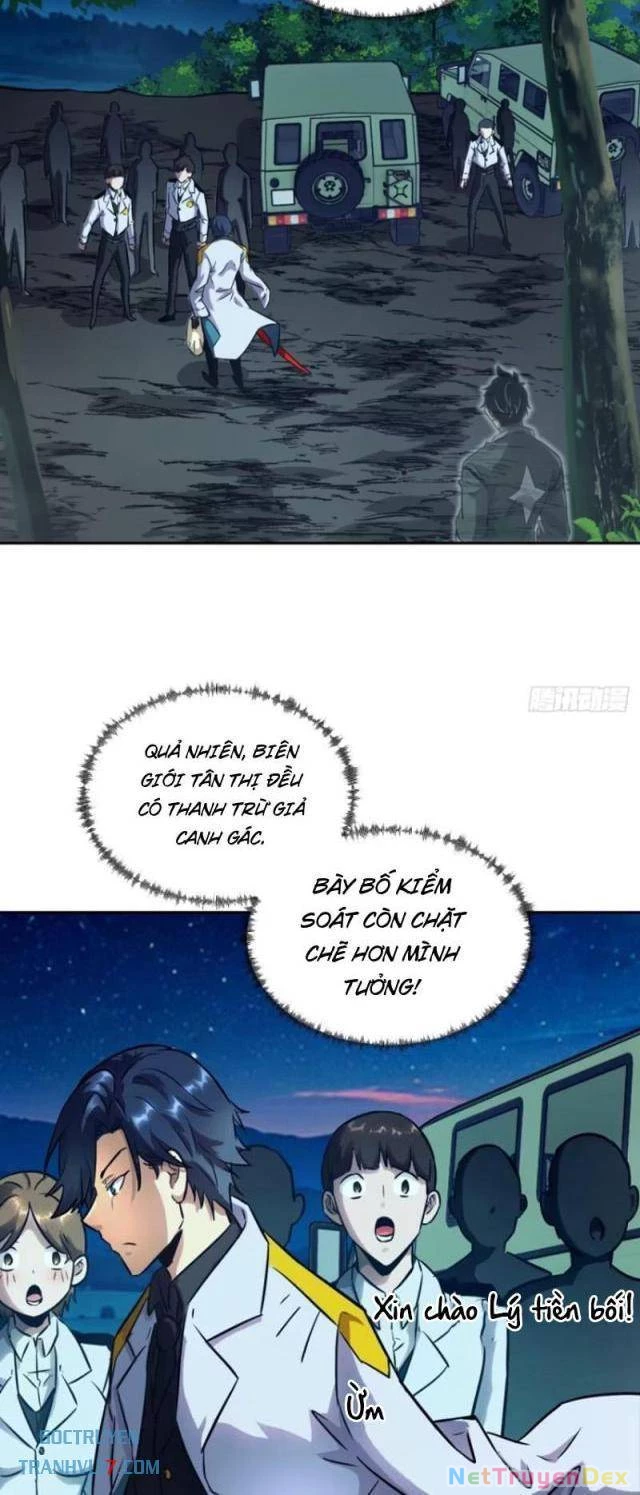 Tay Trái Của Ta Có Thể Dị Biến Chapter 80 - Trang 3