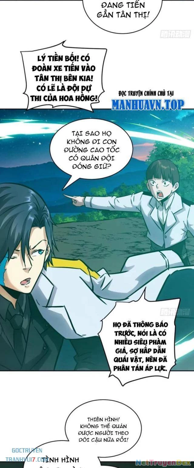 Tay Trái Của Ta Có Thể Dị Biến Chapter 80 - Trang 3