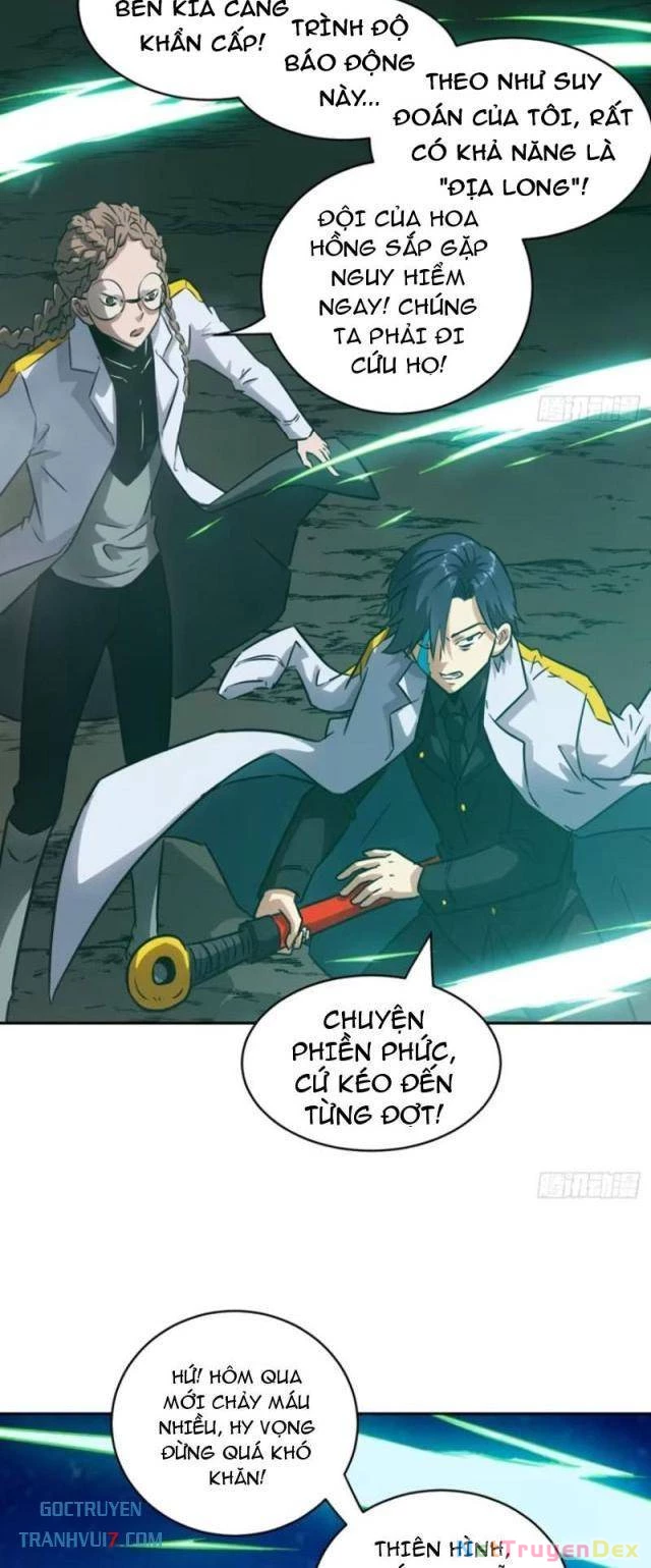 Tay Trái Của Ta Có Thể Dị Biến Chapter 80 - Trang 3