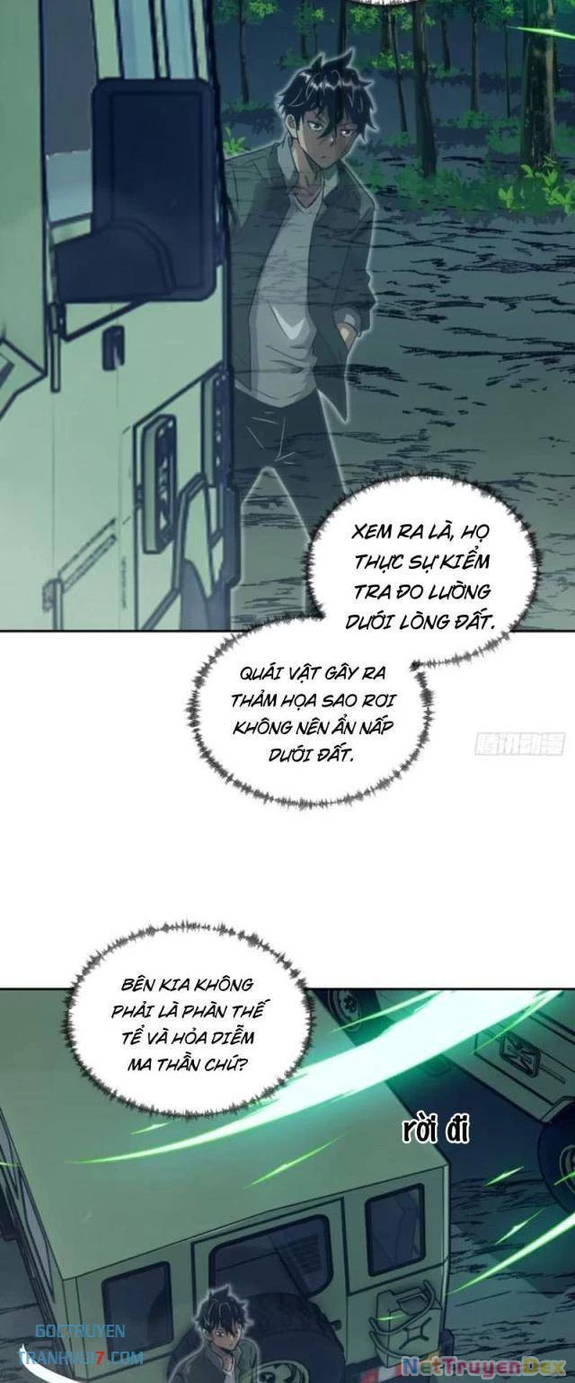 Tay Trái Của Ta Có Thể Dị Biến Chapter 80 - Trang 3