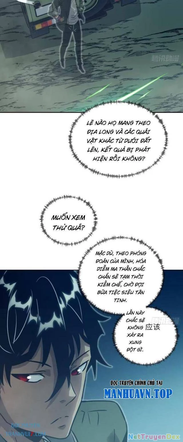 Tay Trái Của Ta Có Thể Dị Biến Chapter 80 - Trang 3