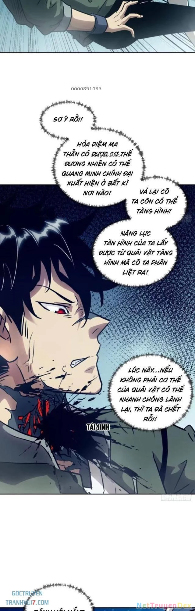 Tay Trái Của Ta Có Thể Dị Biến Chapter 81 - Trang 3