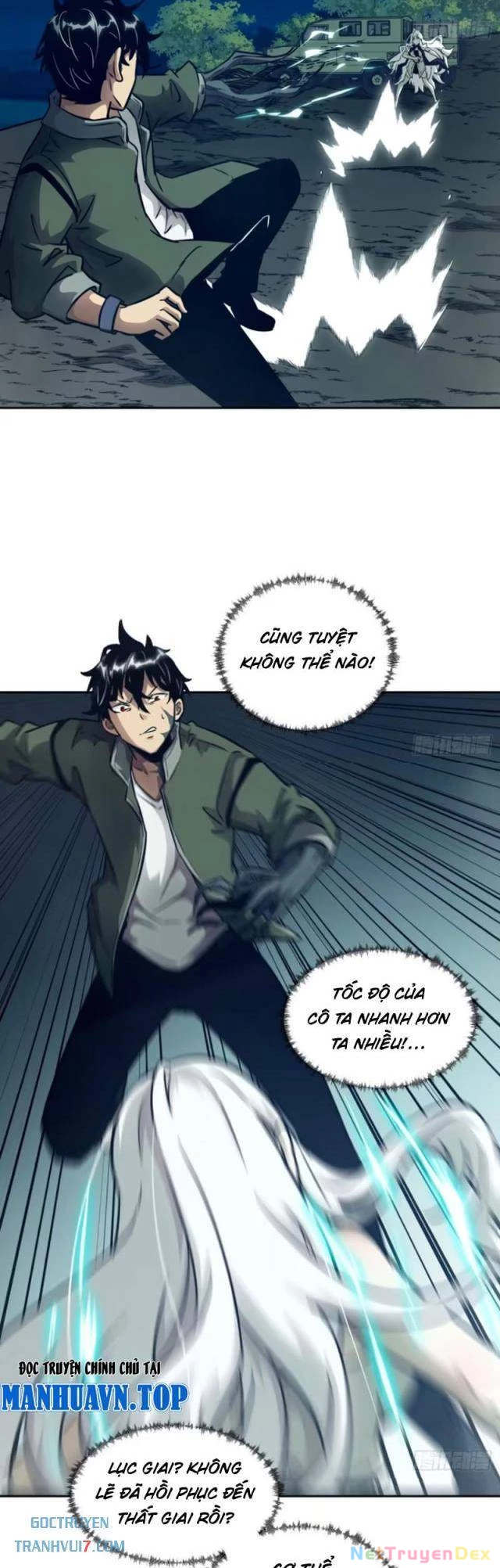 Tay Trái Của Ta Có Thể Dị Biến Chapter 81 - Trang 3