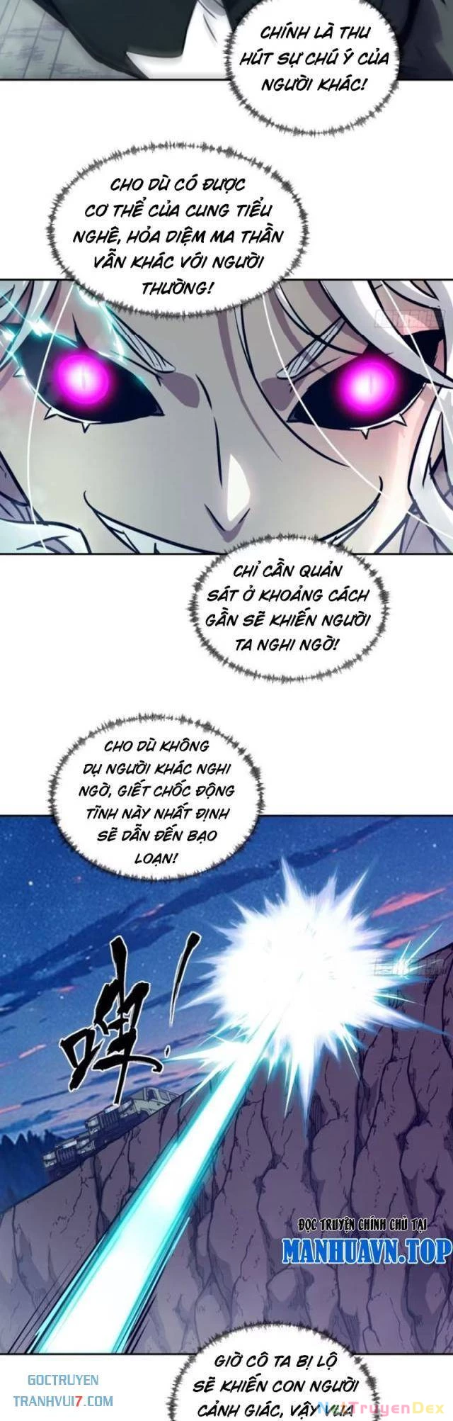 Tay Trái Của Ta Có Thể Dị Biến Chapter 81 - Trang 3