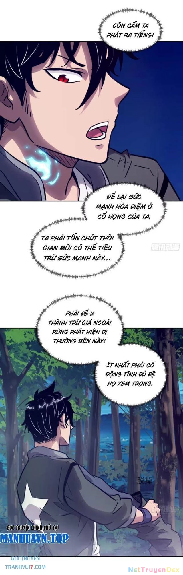 Tay Trái Của Ta Có Thể Dị Biến Chapter 81 - Trang 3