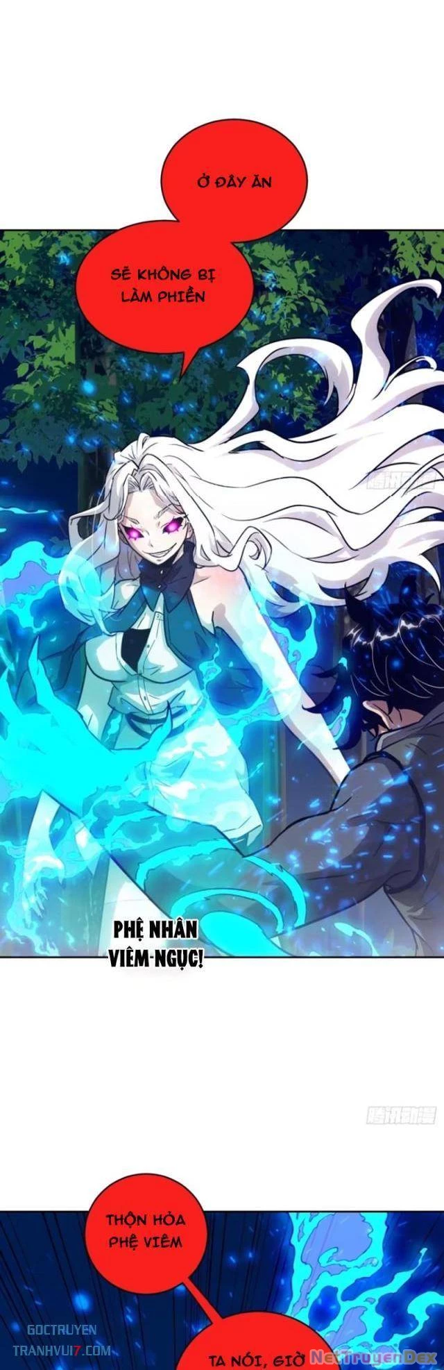 Tay Trái Của Ta Có Thể Dị Biến Chapter 81 - Trang 3