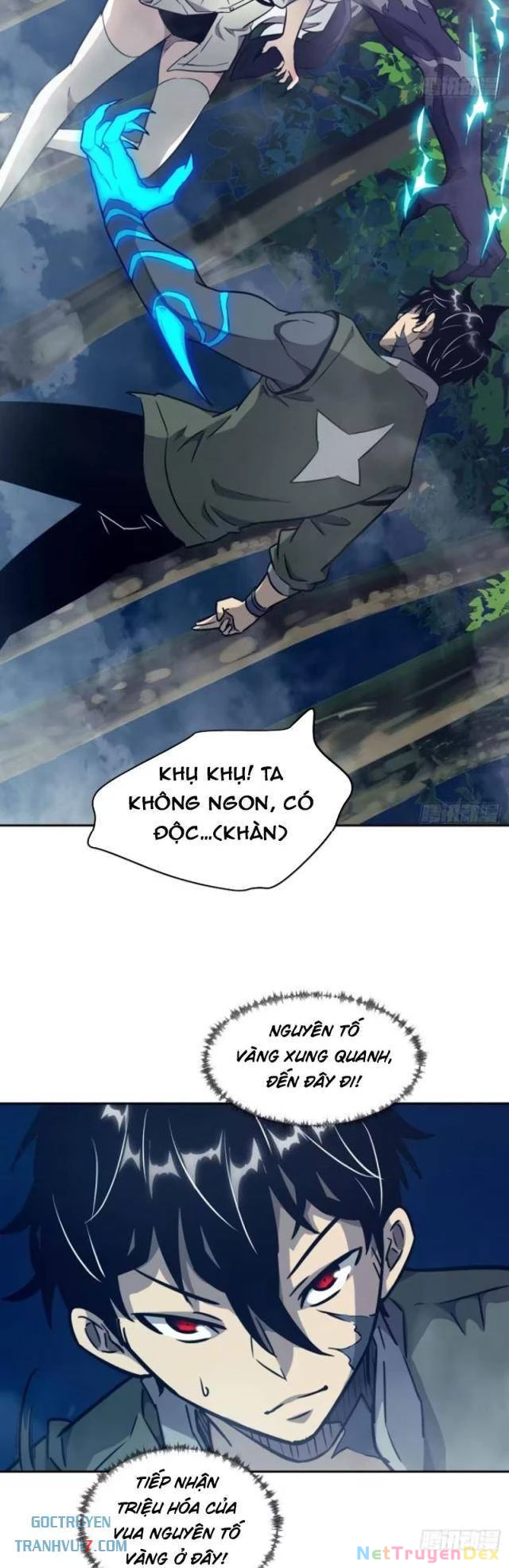 Tay Trái Của Ta Có Thể Dị Biến Chapter 81 - Trang 3