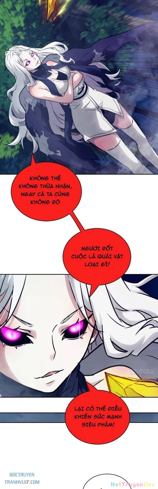 Tay Trái Của Ta Có Thể Dị Biến Chapter 81 - Trang 3