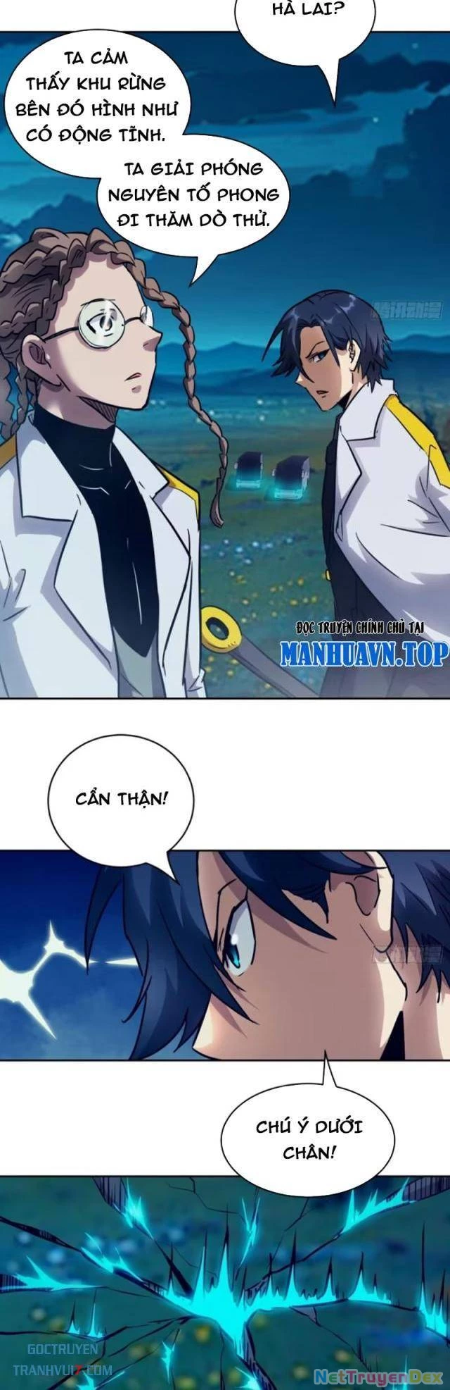 Tay Trái Của Ta Có Thể Dị Biến Chapter 81 - Trang 3