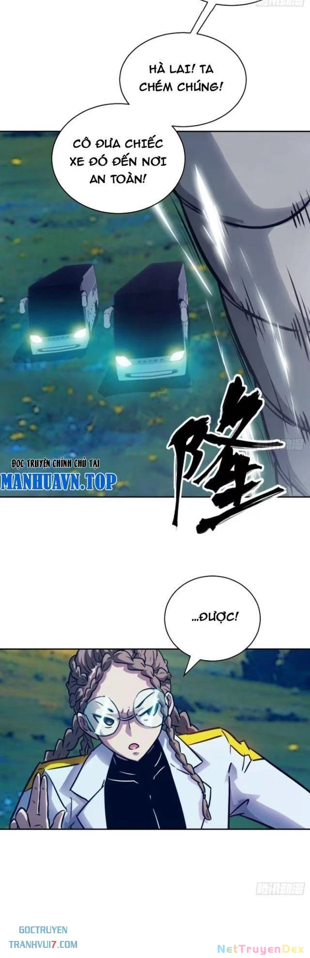 Tay Trái Của Ta Có Thể Dị Biến Chapter 81 - Trang 3