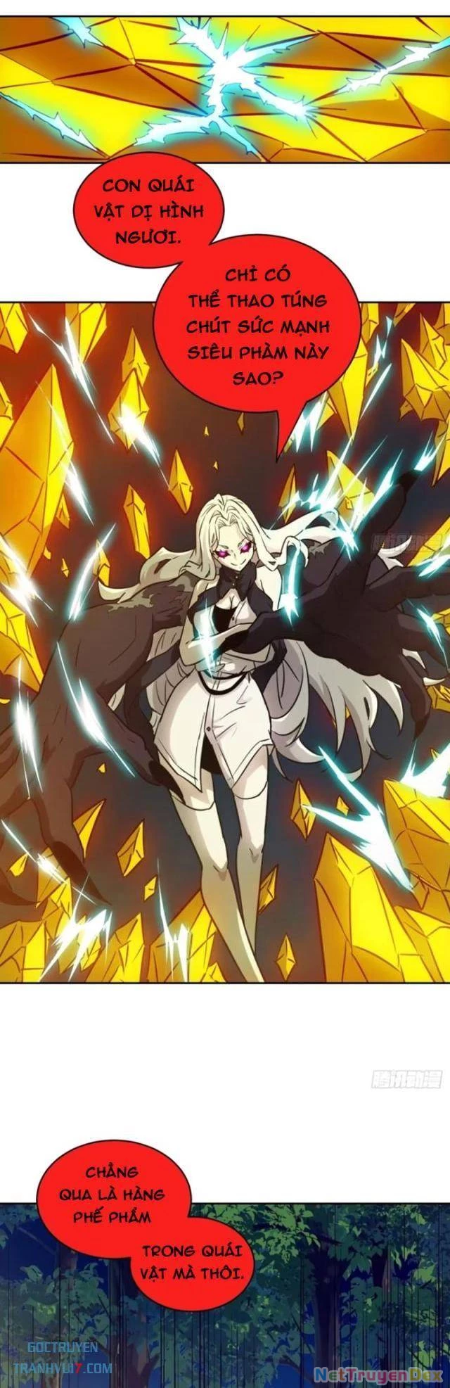 Tay Trái Của Ta Có Thể Dị Biến Chapter 81 - Trang 3