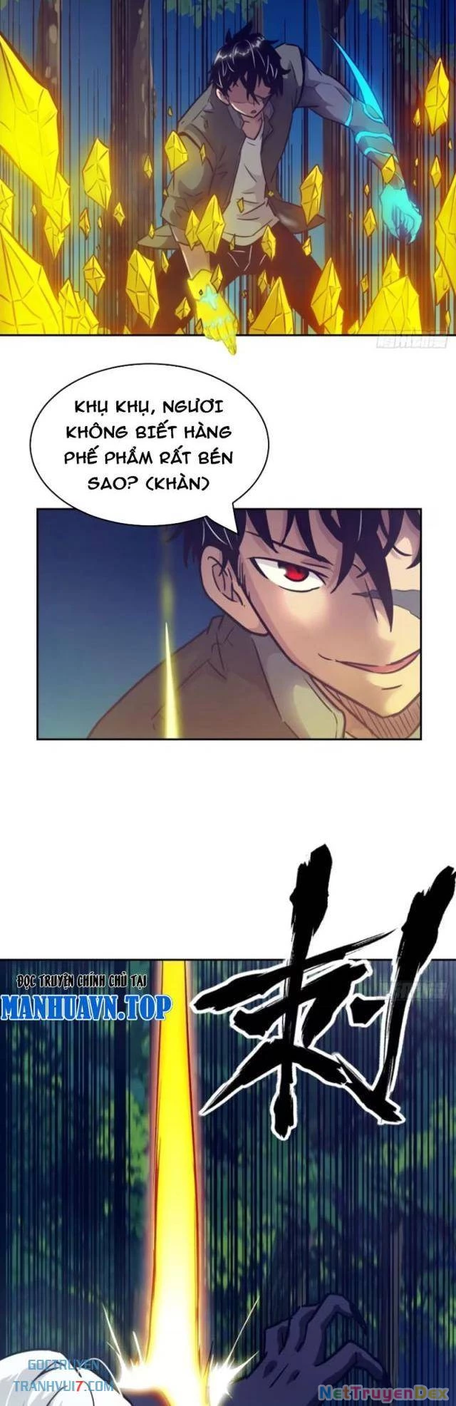 Tay Trái Của Ta Có Thể Dị Biến Chapter 81 - Trang 3