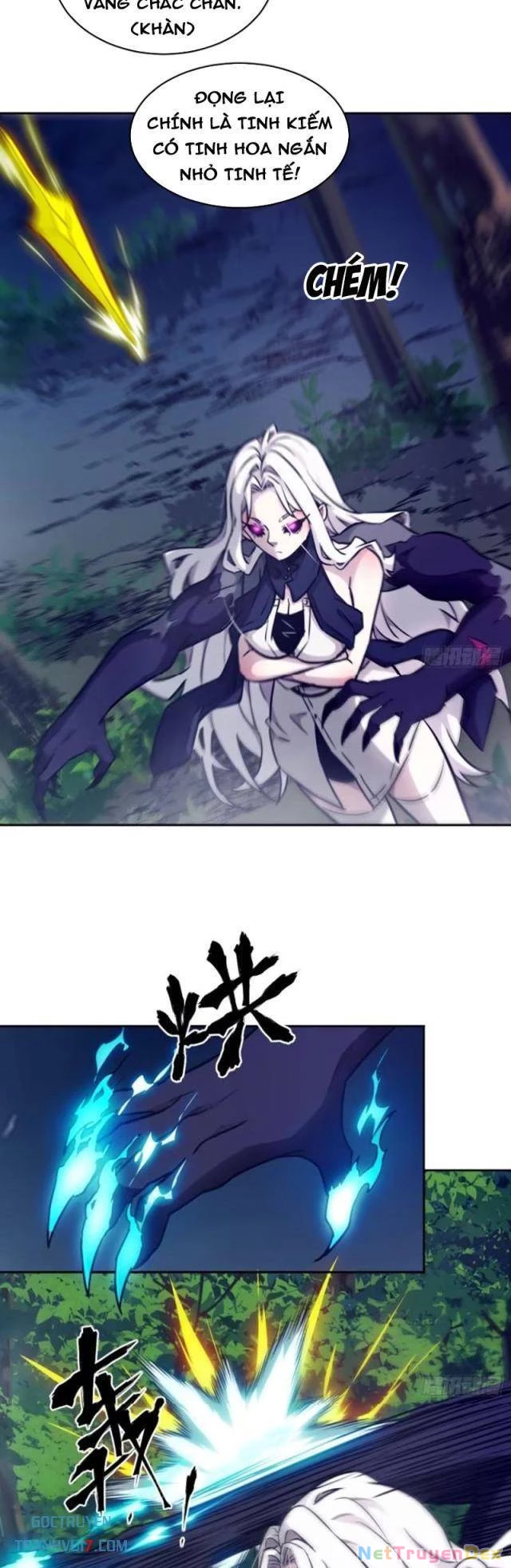 Tay Trái Của Ta Có Thể Dị Biến Chapter 81 - Trang 3